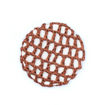 Picture of BUN NET RIBBON BROWN 10CM